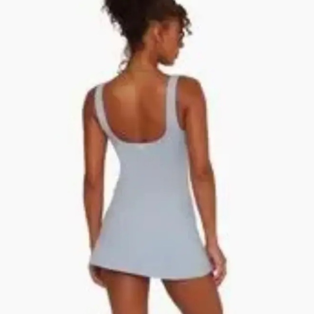 SET Active Square Neck Athletic Dress